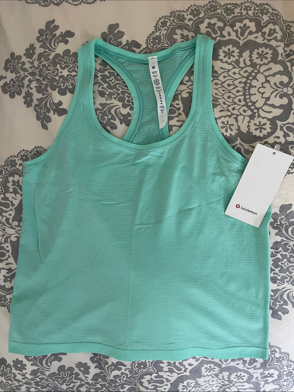 Lululemon Swiftly Tech Race Tank Sz 12